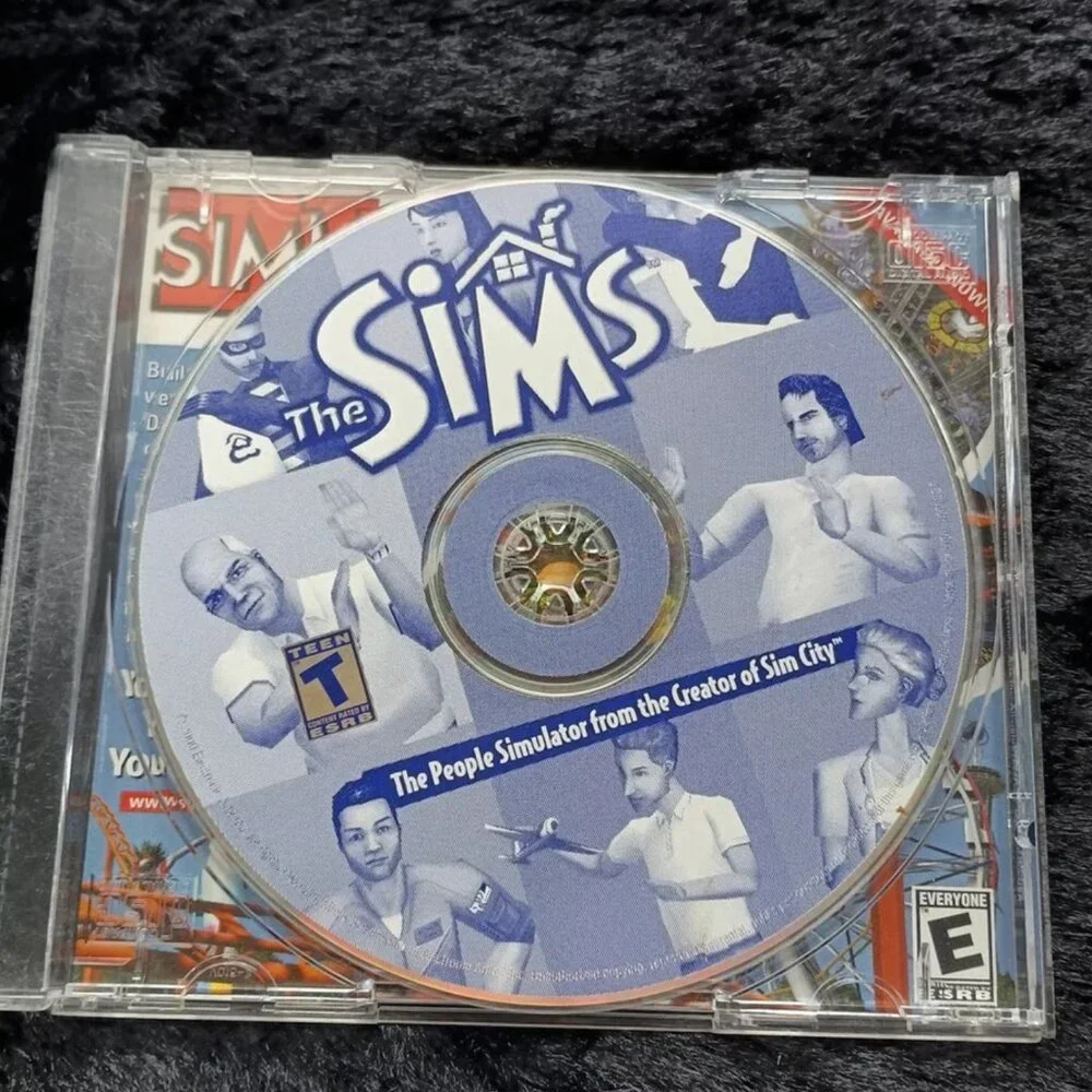 The Sims 1 People Simulator PC CD-ROM Game 1999/2000 Electronic Arts